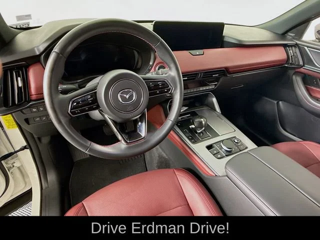 Used 2025 White Mazda Premium Plus Package image 7