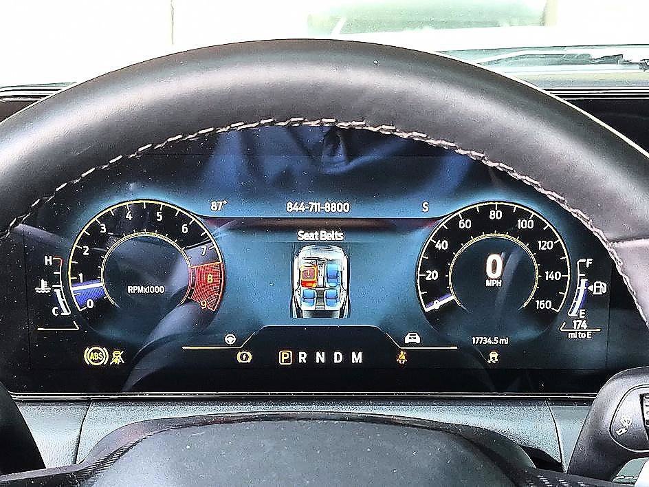 Used 2024 Silver Metallic Ford GT Premium image 19