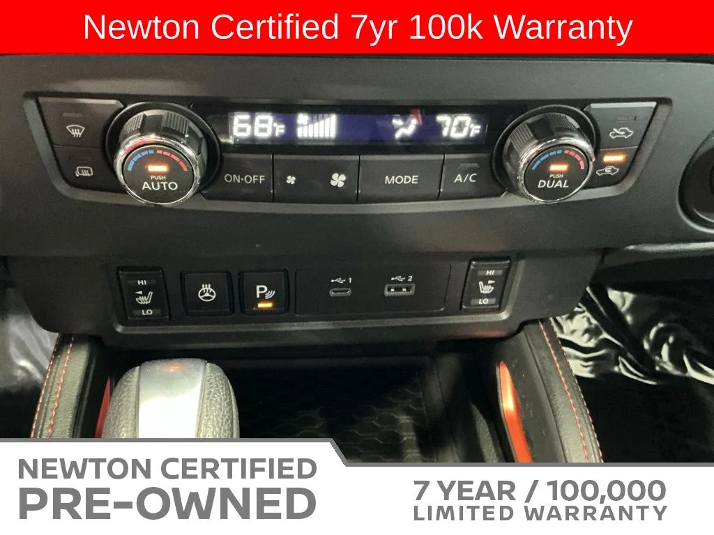 Certified Used 2023 Glacier White Nissan PRO-4X image 14