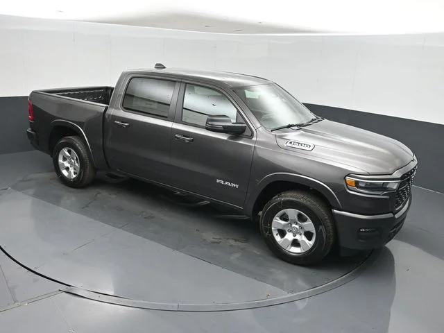 New 2026 Granite Crystal Metallic Clear-Coat Exterior Paint RAM Big Horn/Lone Star image 28