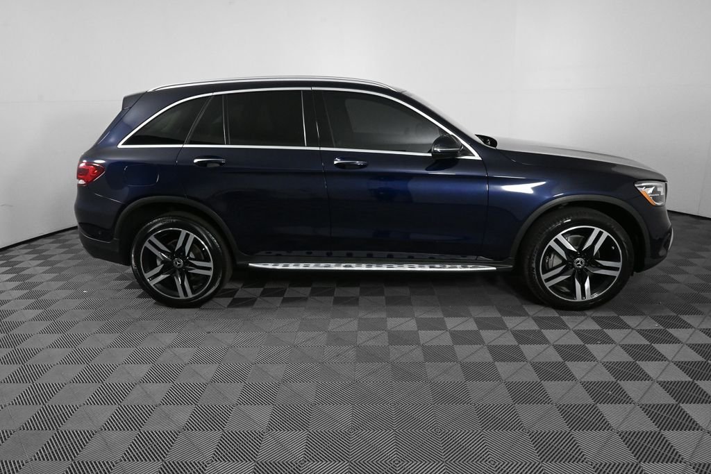 Used 2021 Blue Mercedes-Benz GLC 300 image 26