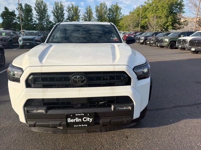New 2026 White Toyota SR5 image 2