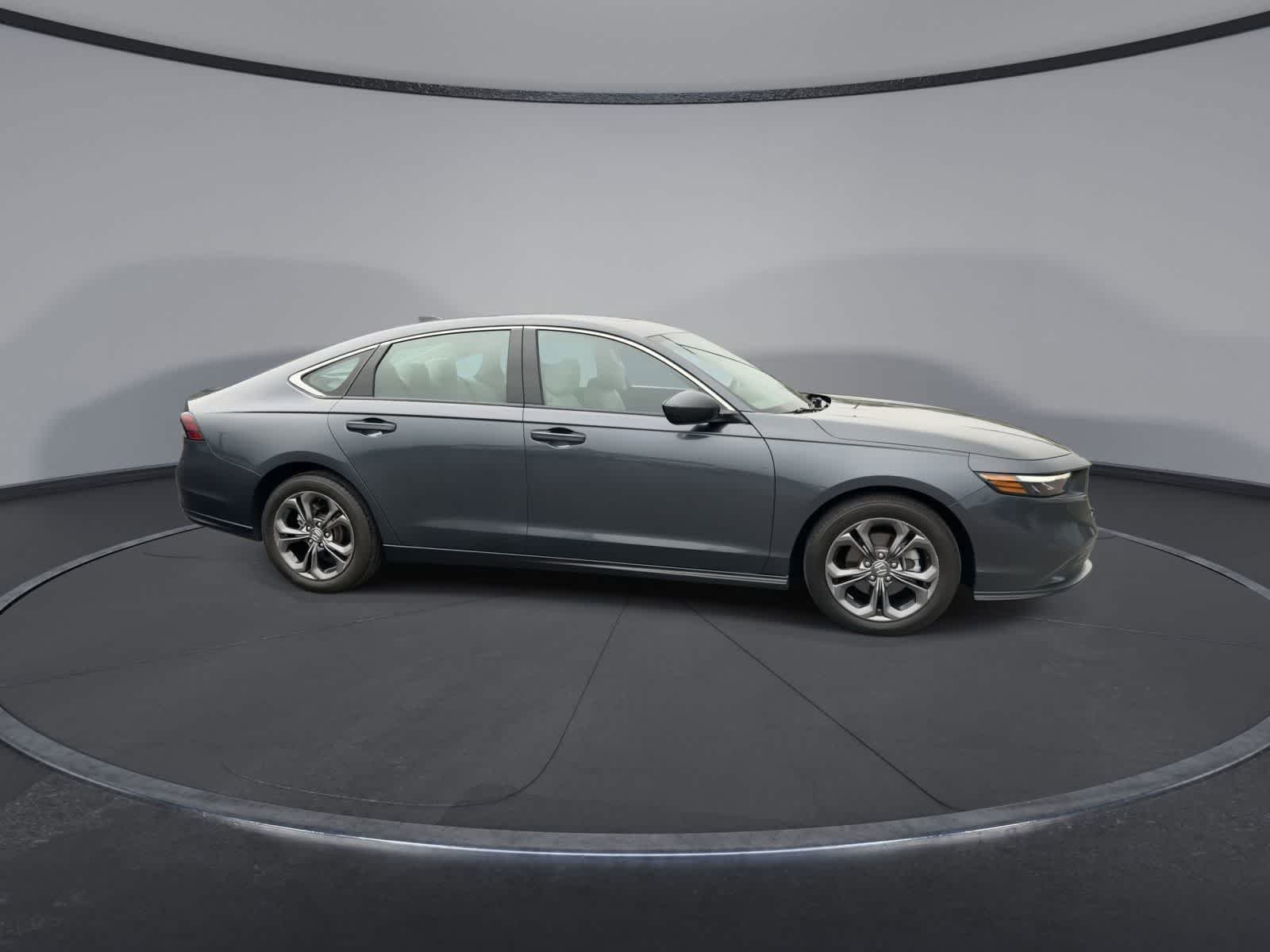 Certified Used 2023 Meteorite Gray Metallic Honda EX image 9