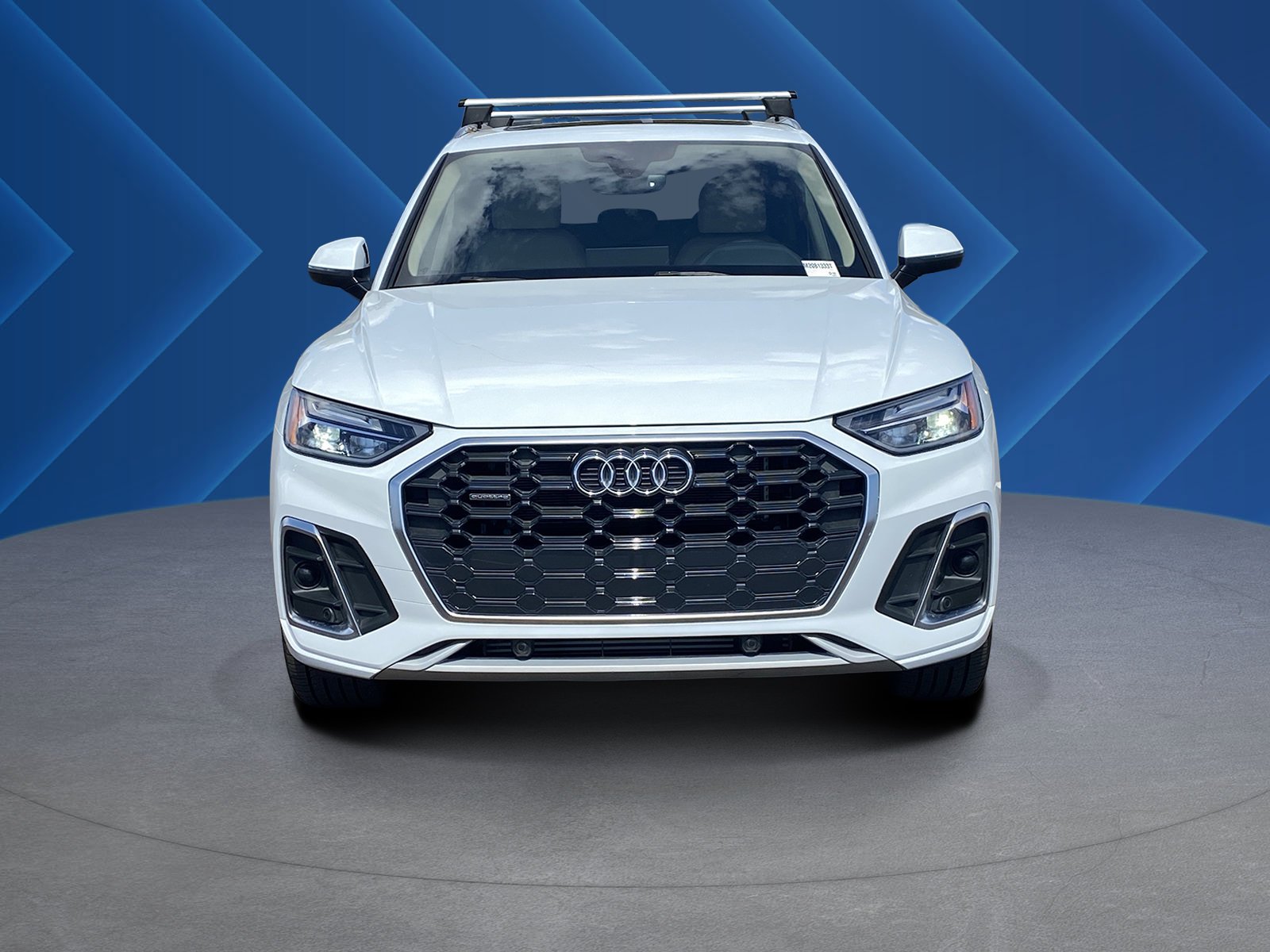 Used 2021 Glacier White Audi Premium image 8