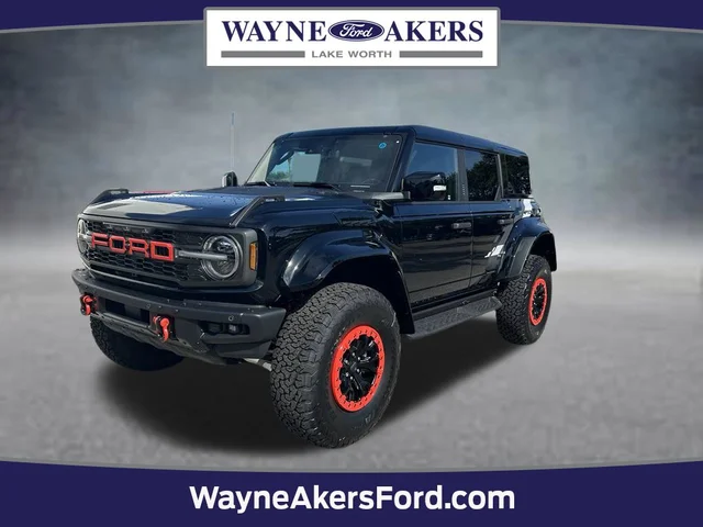 2026 Ford Bronco Raptor