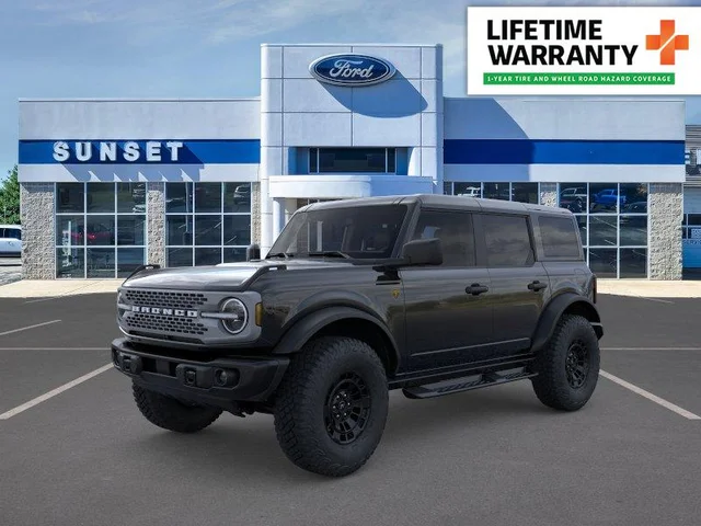 2026 Ford Bronco Badlands