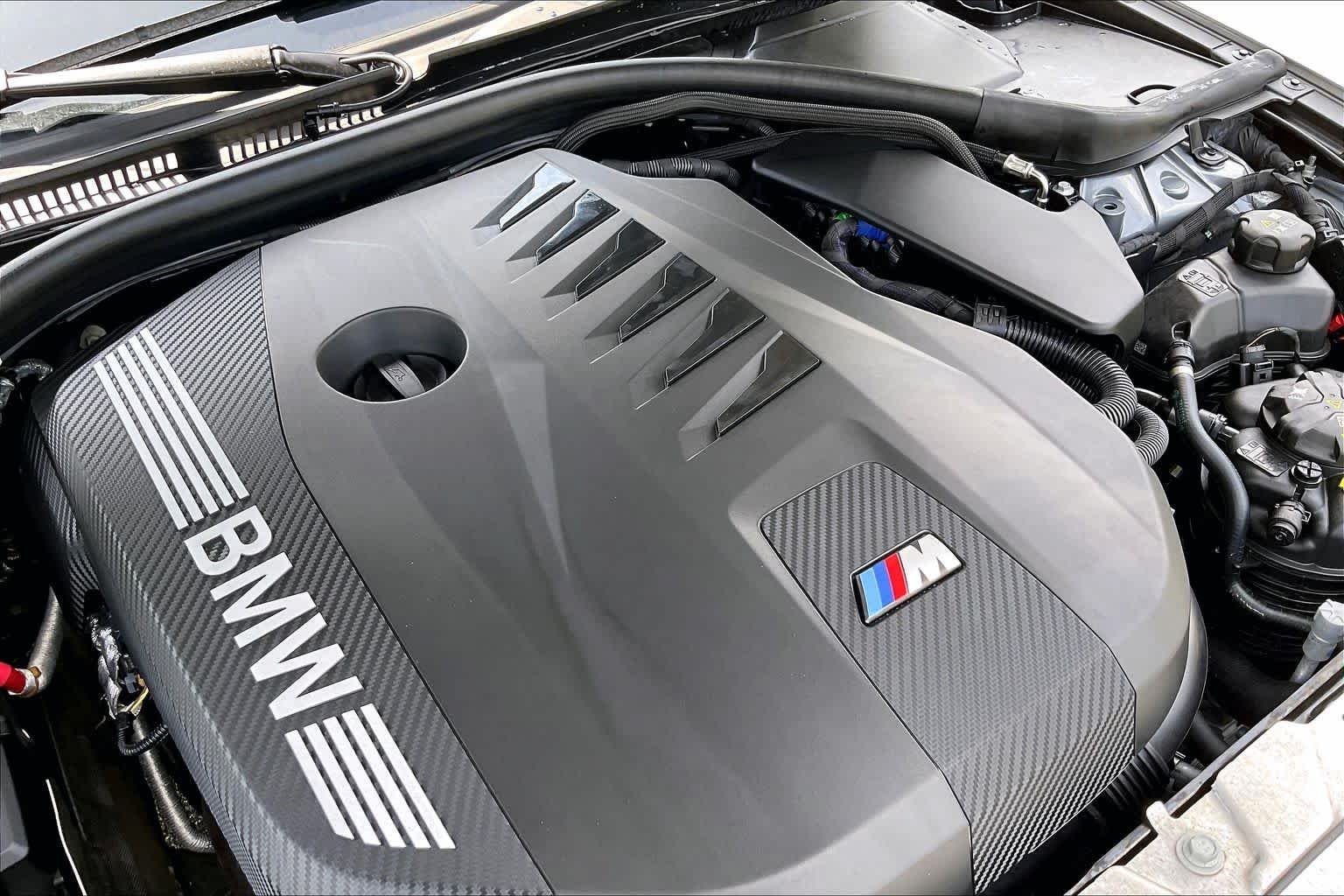 Certified Used 2025 Skyscraper Grey Metallic BMW M340i xDrive image 30