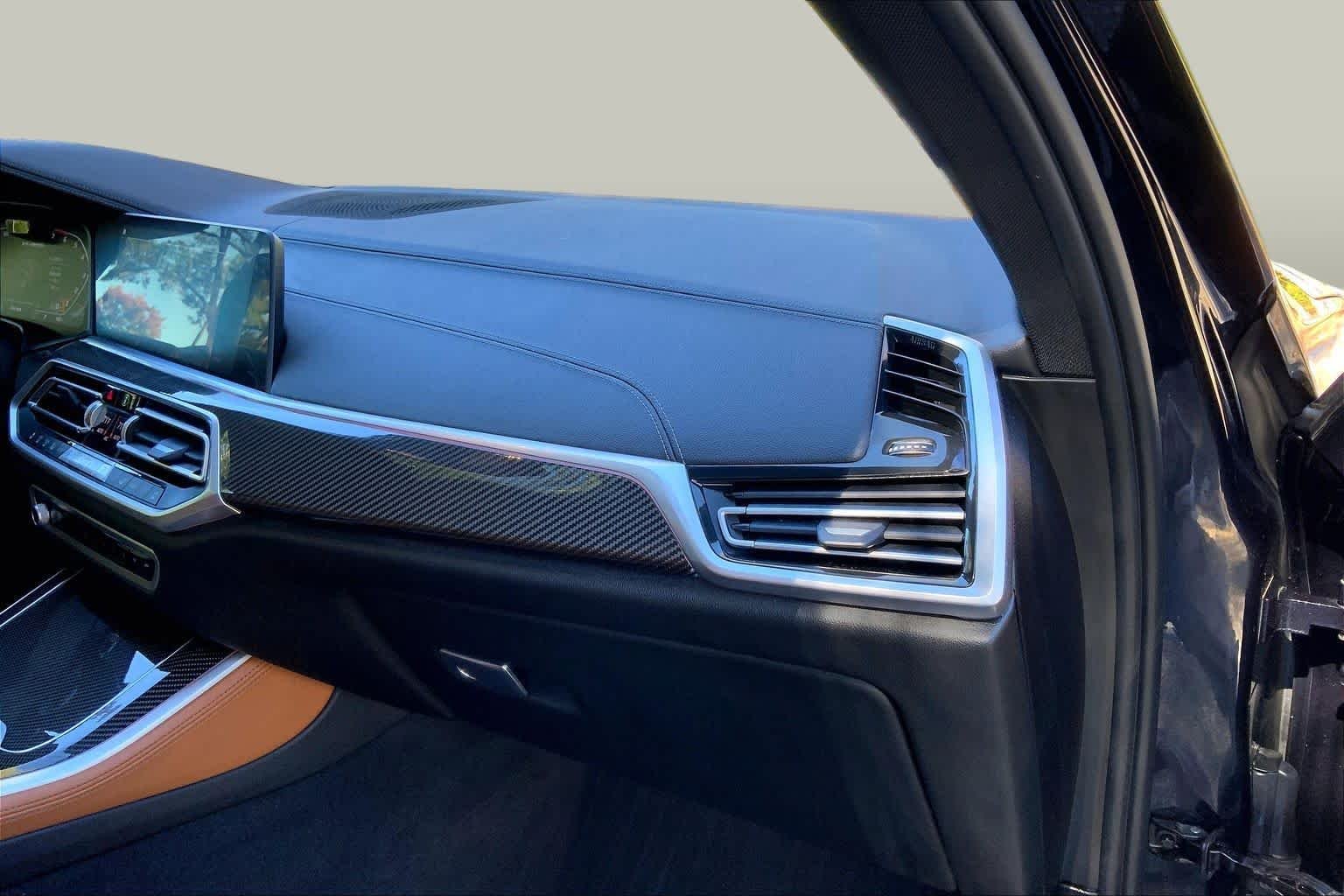 Certified Used 2023 Carbon Black Metallic BMW M50i image 18