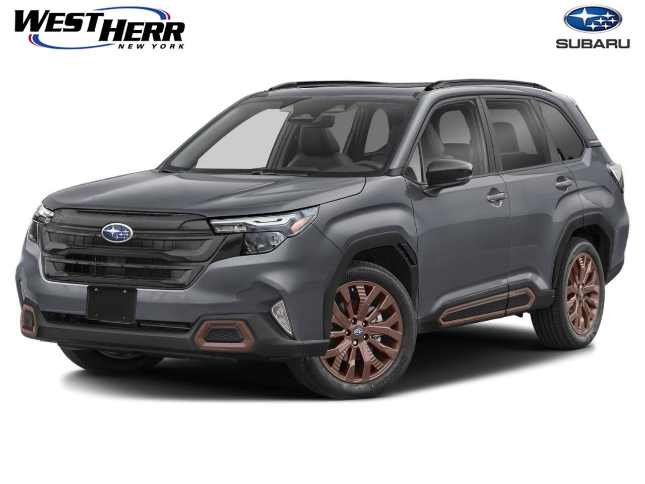 New 2026 MAGNETITE GRAY METALLIC Subaru Sport Onyx Edition image 1