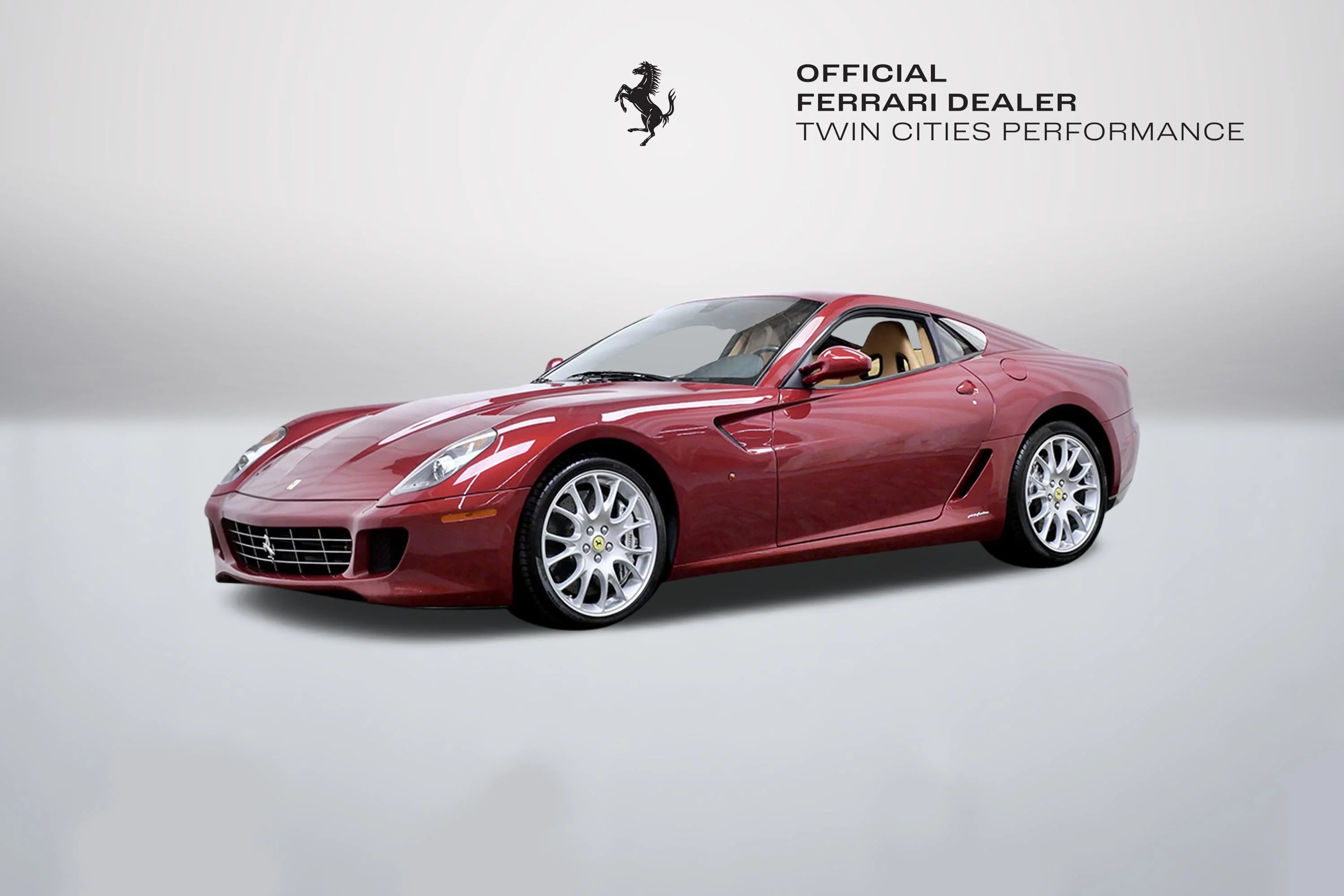 2007 Ferrari 599 Base