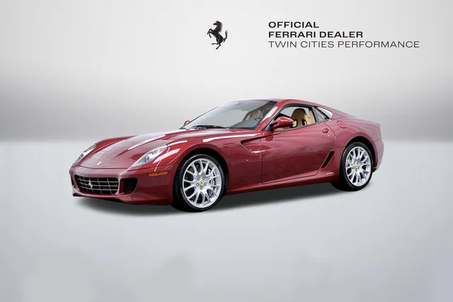 2007 Ferrari 599 GTB Fiorano 
