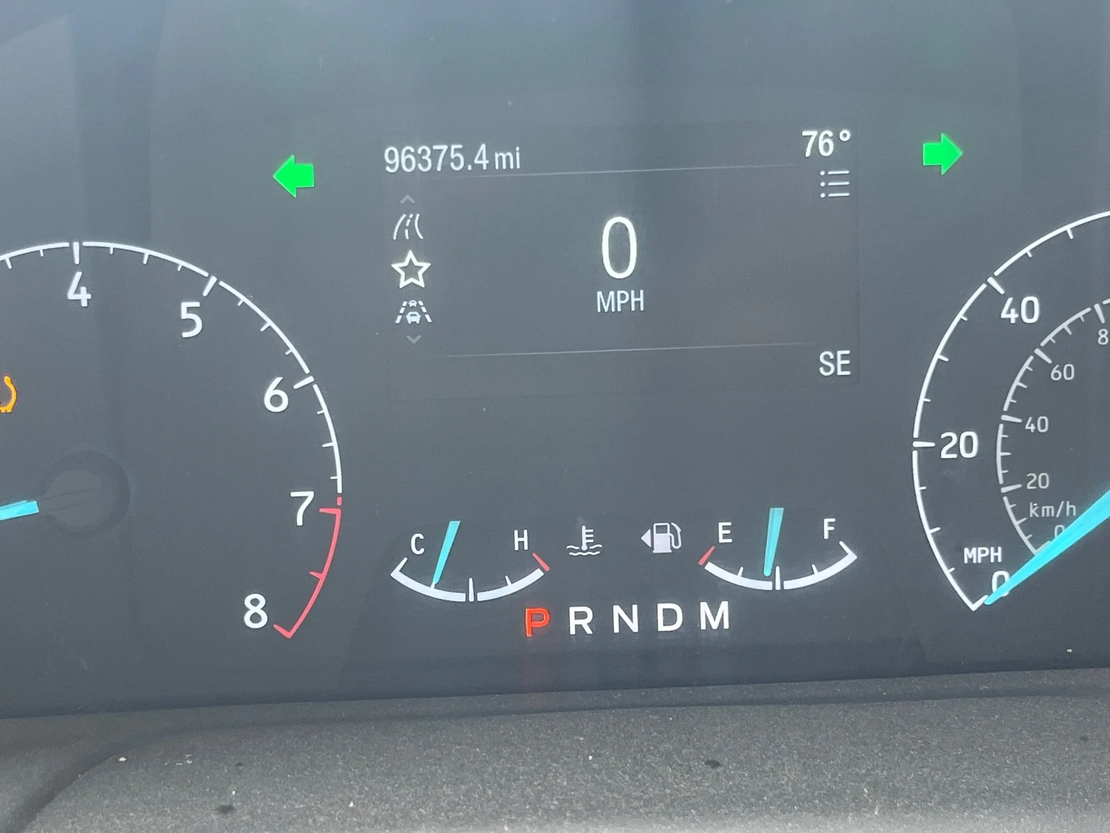 Used 2020 Oxford White Ford T250 MED ROOF image 15