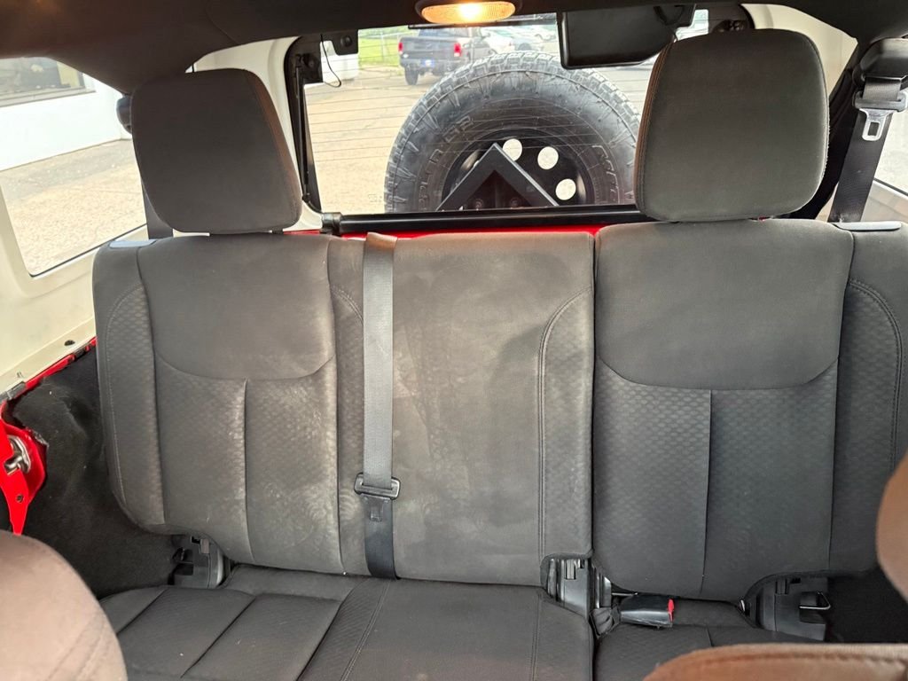 2017 Jeep Wrangler Unlimited Sport - Photo 28