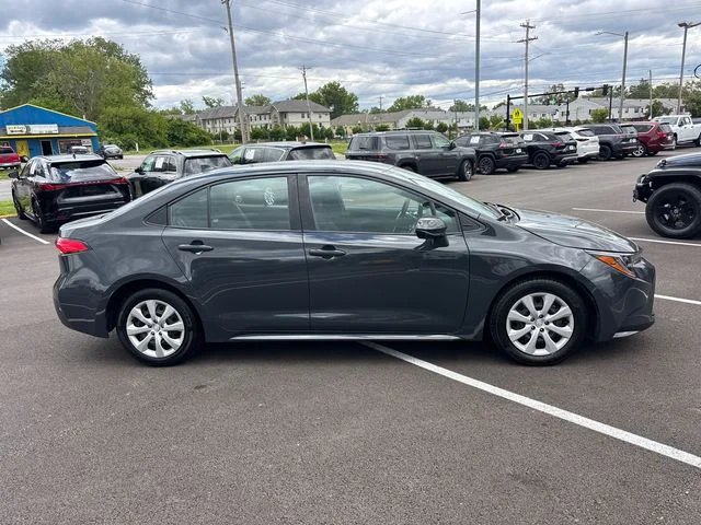 Used 2024 Gray Toyota LE image 28