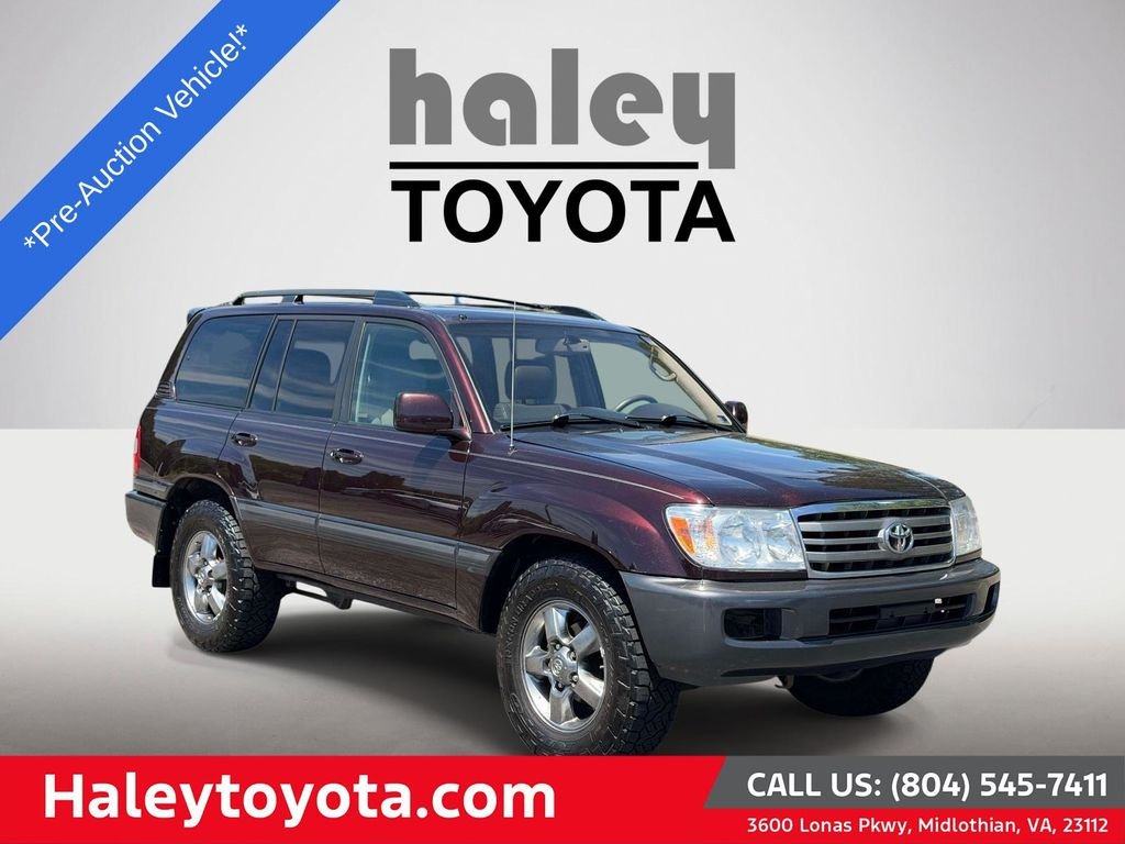 2007 Toyota Land Cruiser -'s photo