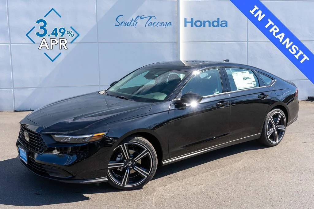 New 2026 Crystal Black Pearl Honda Sport image 1