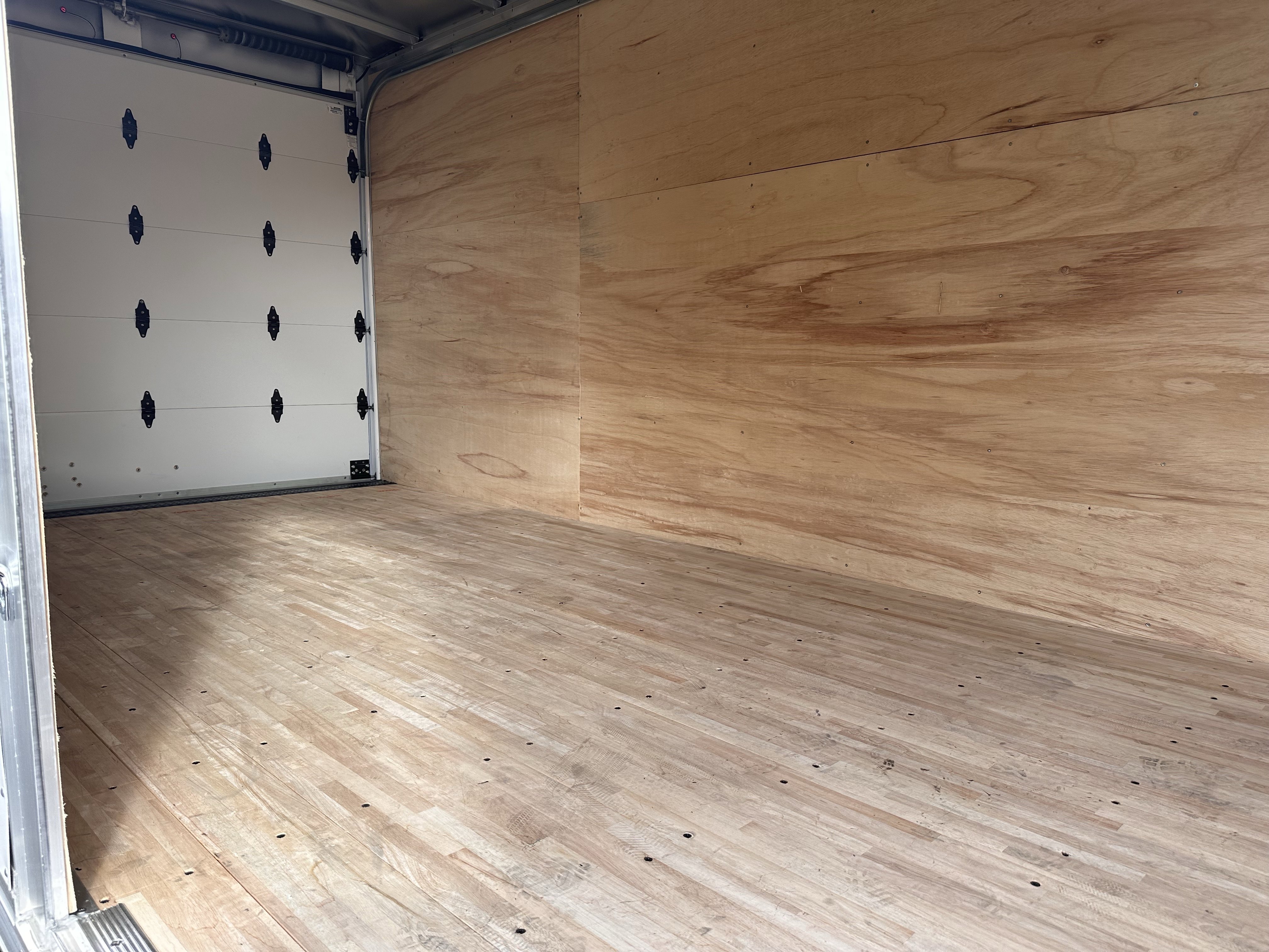 Used 2024 Oxford White Clearcoat Ford 16FT  Box Van image 14