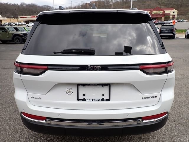 Certified Used 2023 White Jeep Limited image 4