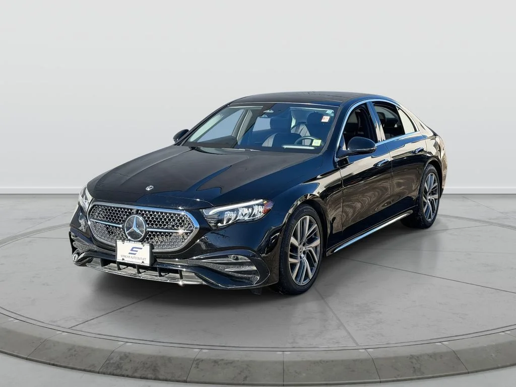 Used 2024 Black Mercedes-Benz E 350 image 3