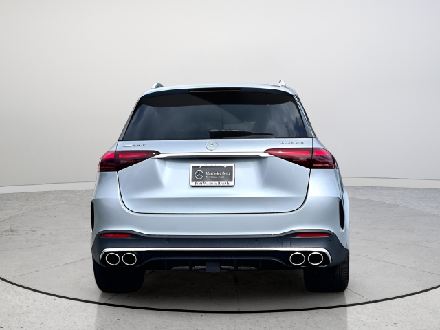Used 2025 Silver Mercedes-Benz GLE 53 AMG® image 4