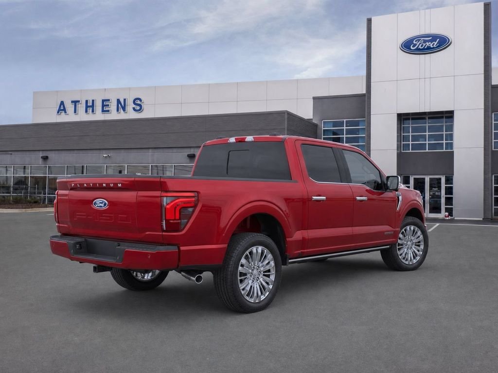 New 2026 Ruby Red Metallic Tinted Clearcoat Ford Platinum® image 3
