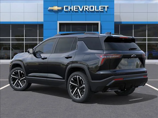 New 2027 Mosaic Black Metallic Chevrolet RS image 3