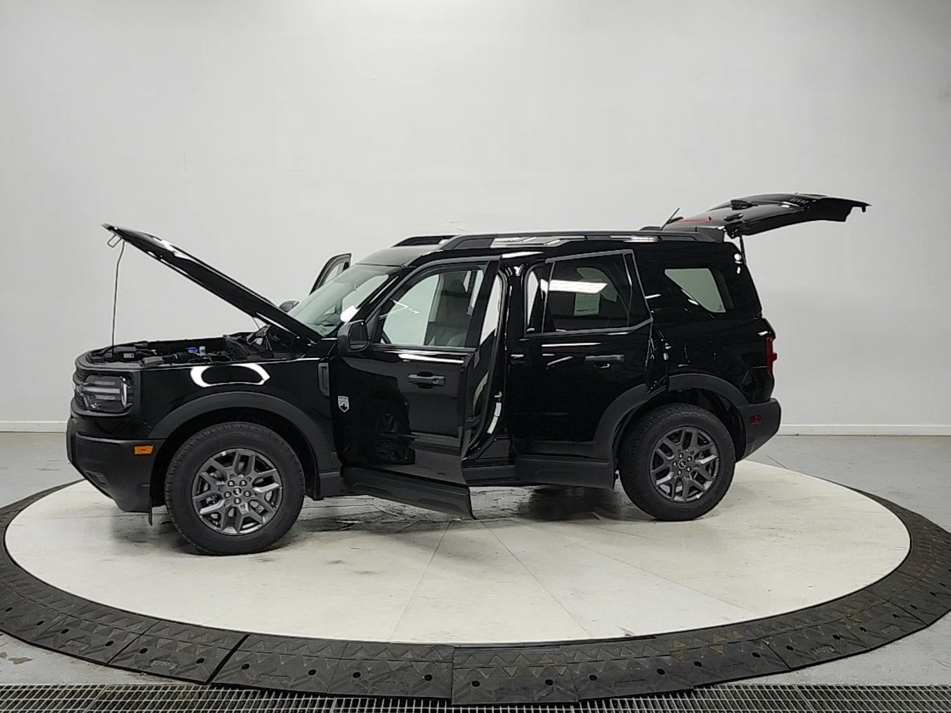 New 2026 Shadow Black Ford Big Bend® image 12