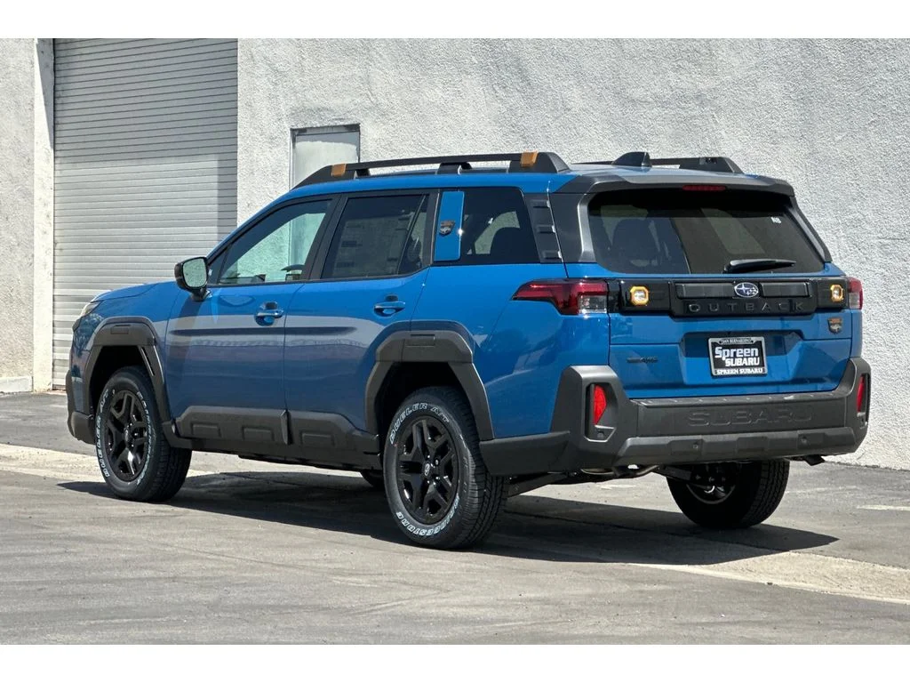 New 2026 GEYSER BLUE Subaru Wilderness image 5