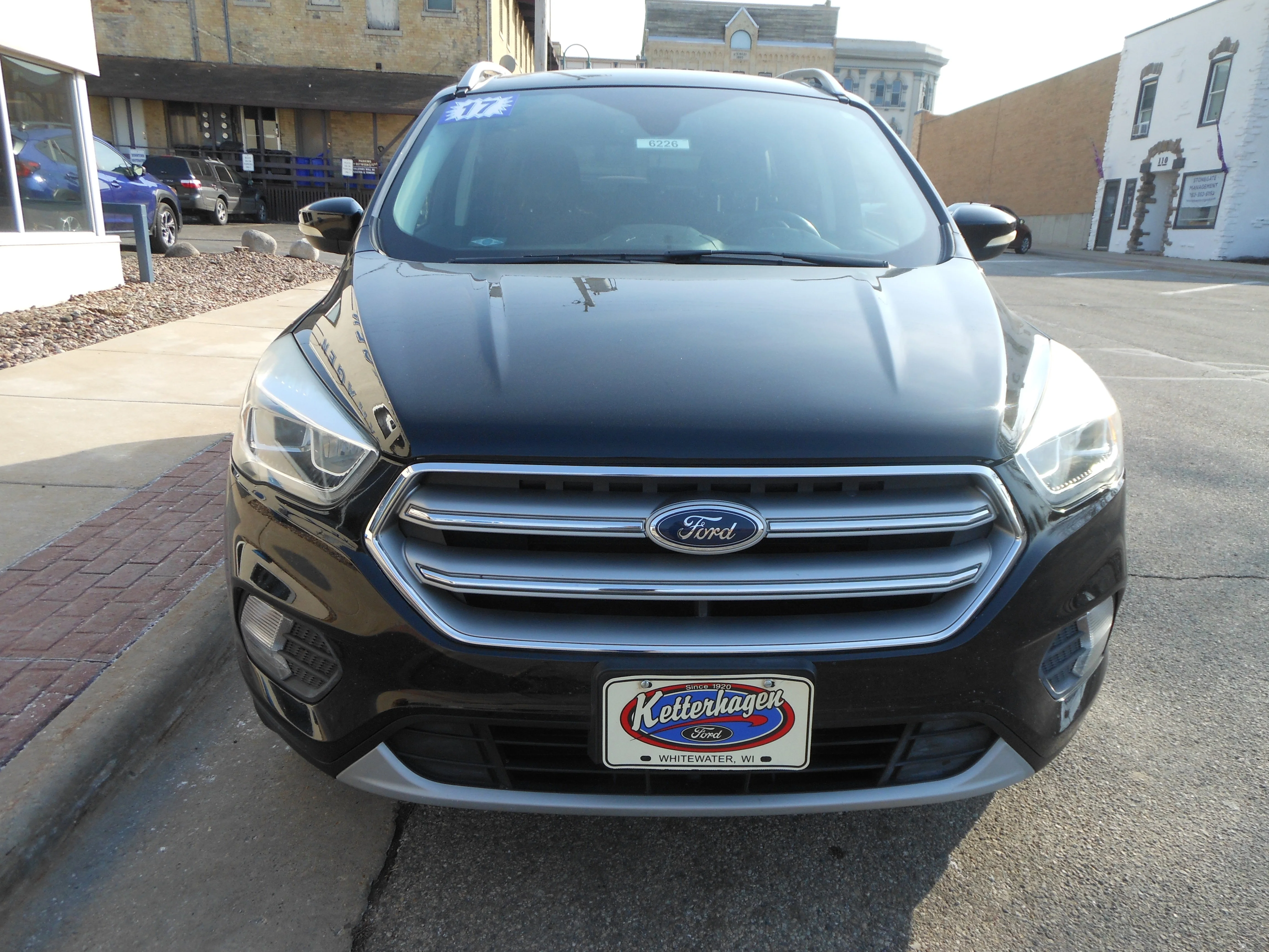 Used 2017 Ford Escape Titanium with VIN 1FMCU9J94HUD58978 for sale in Whitewater, WI