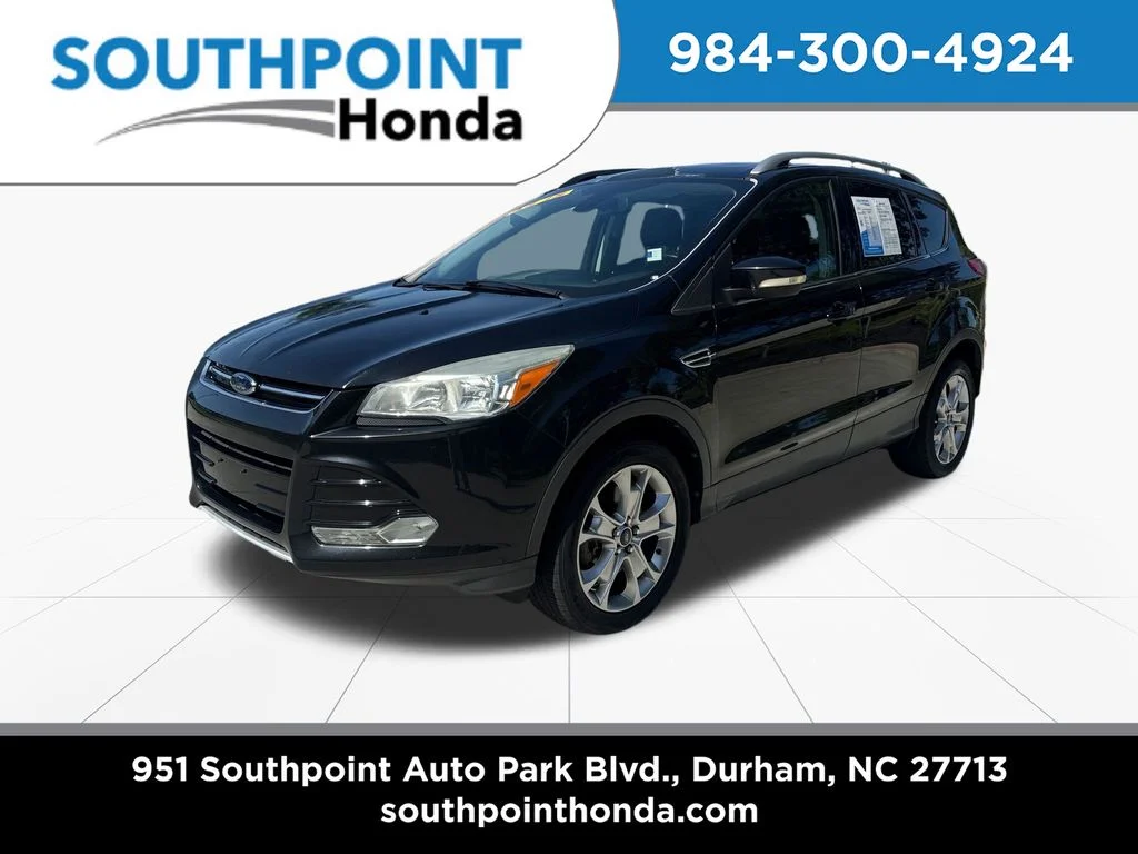 Used 2014 Tuxedo Black Ford Titanium image 3