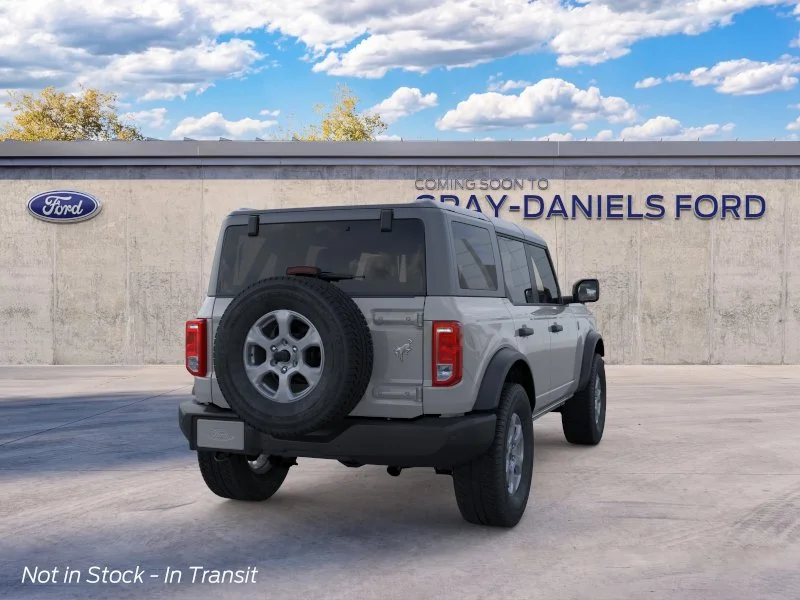New 2026 Avalanche Gray Ford Big Bend® image 8