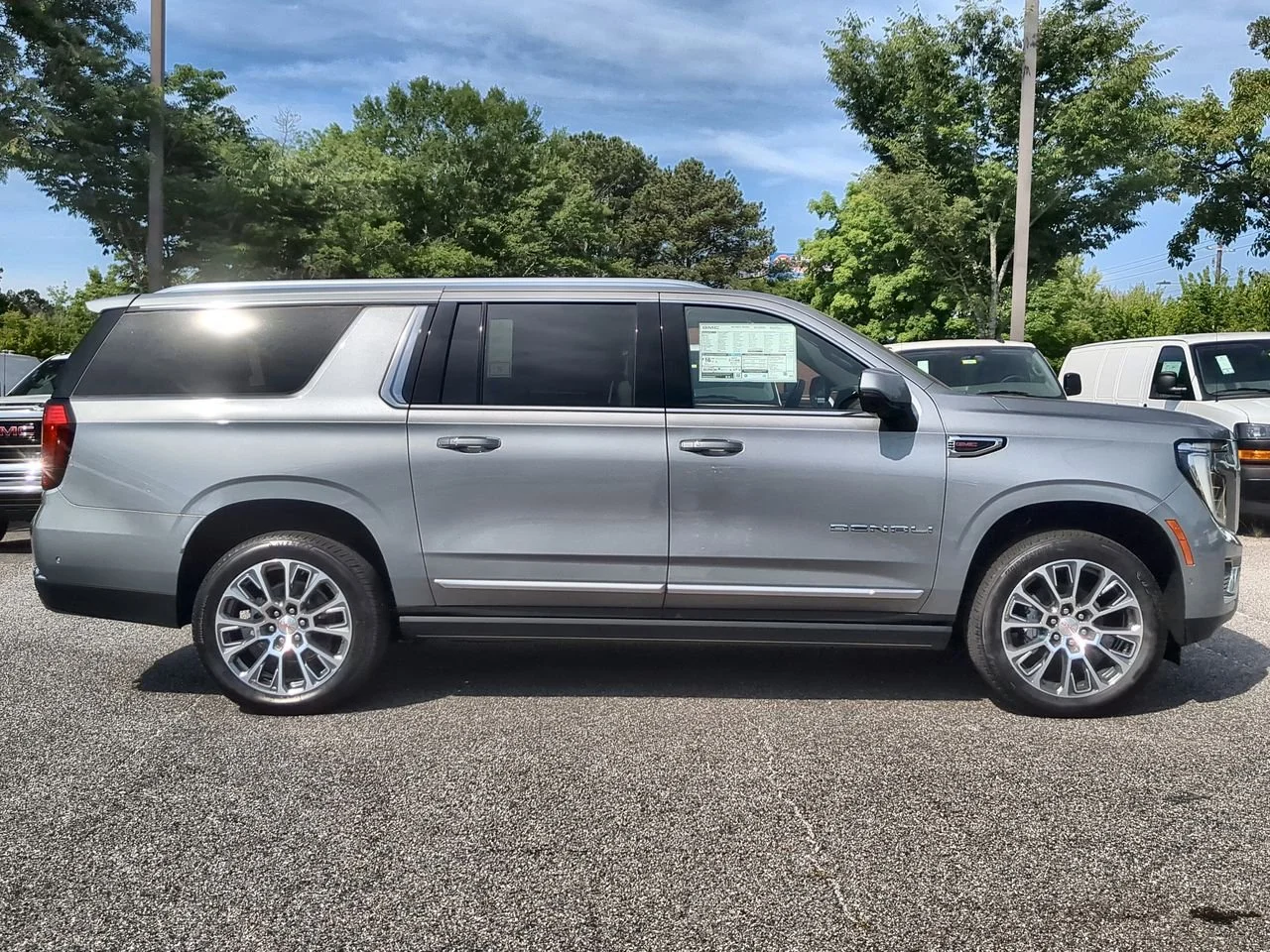 New 2026 Sterling Metallic GMC Denali image 9