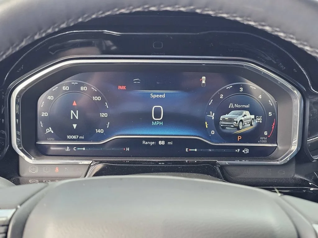 Used 2025 Sterling Gray Metallic Chevrolet High Country image 24