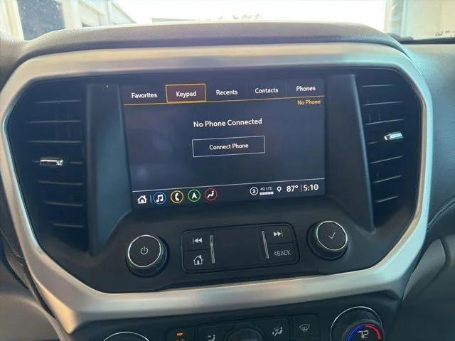 Used 2022 Cayenne Red Tintcoat GMC SLT image 2