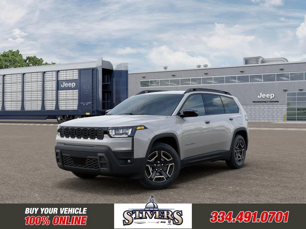 2026 Jeep Cherokee Laredo HEV 4X4's photo