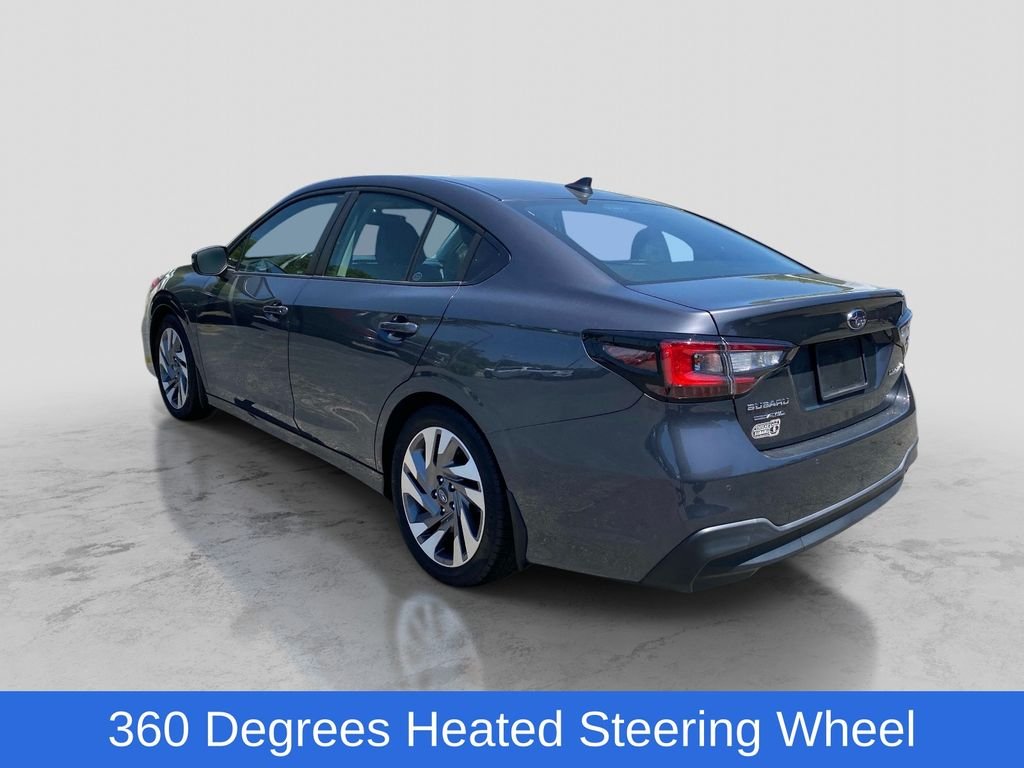 Used 2024 Gray Subaru Limited image 3