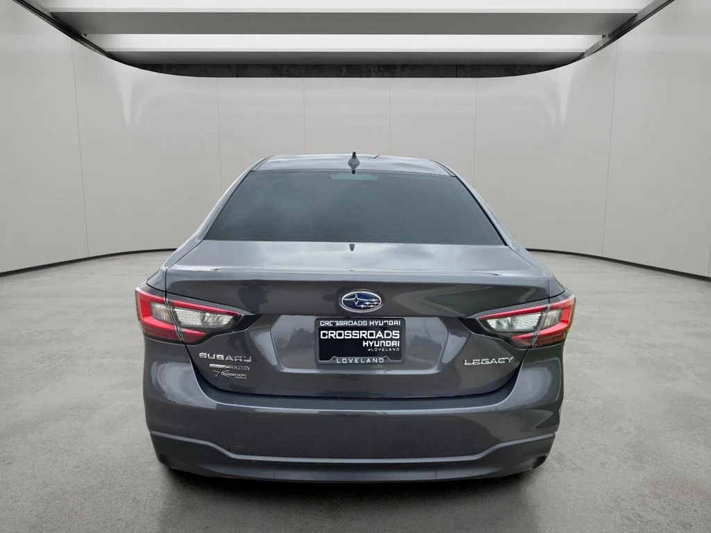 Used 2024 Magnetite Gray Metallic Subaru Premium image 4