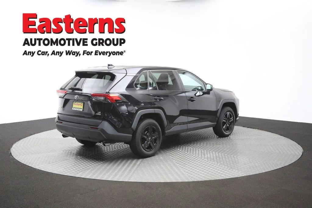 Used 2022 Black Toyota LE image 40