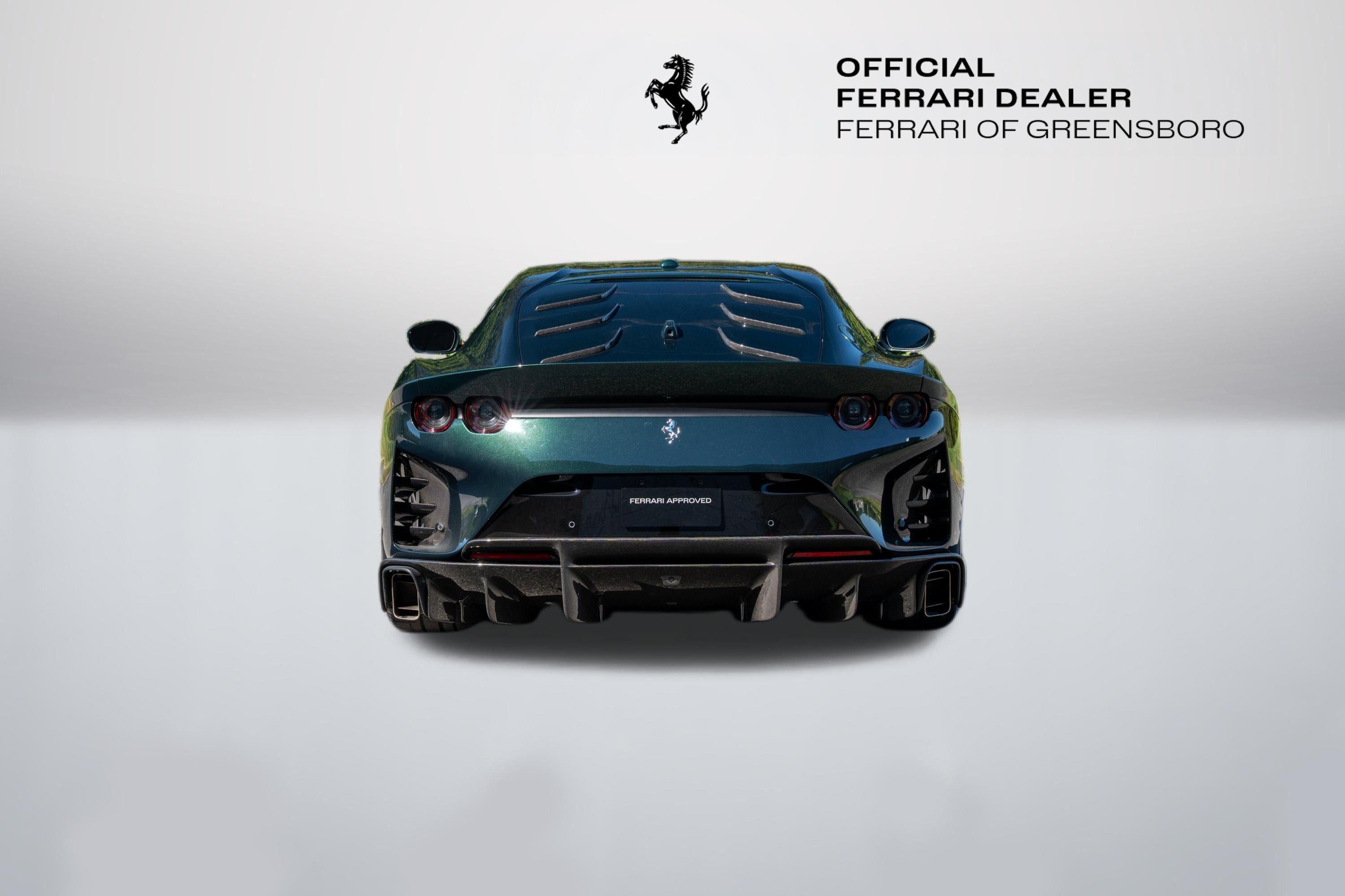 Certified Used 2022 Verde Zeltweg Ferrari  image 8