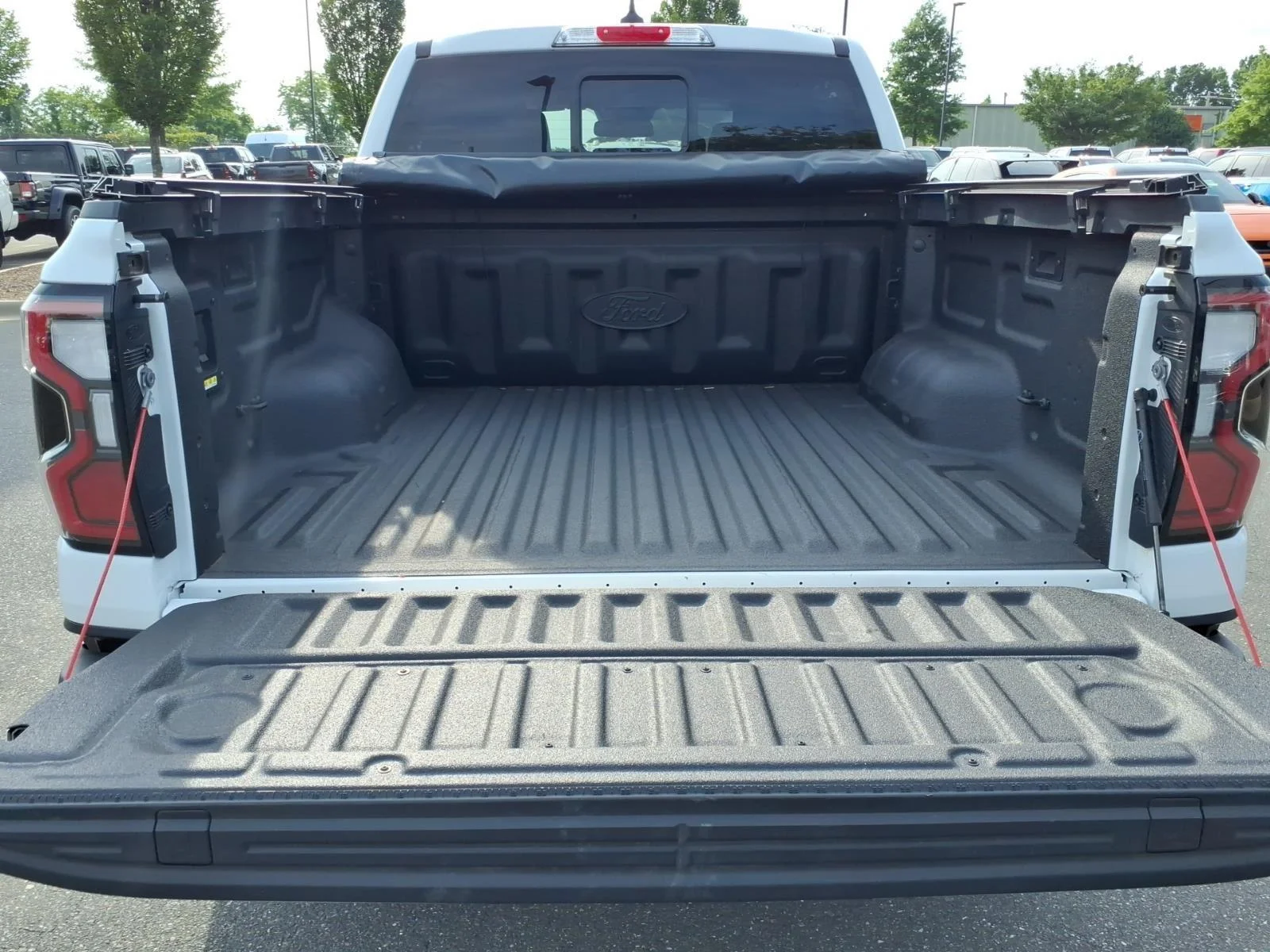 Used 2024 Oxford White Ford Raptor image 30