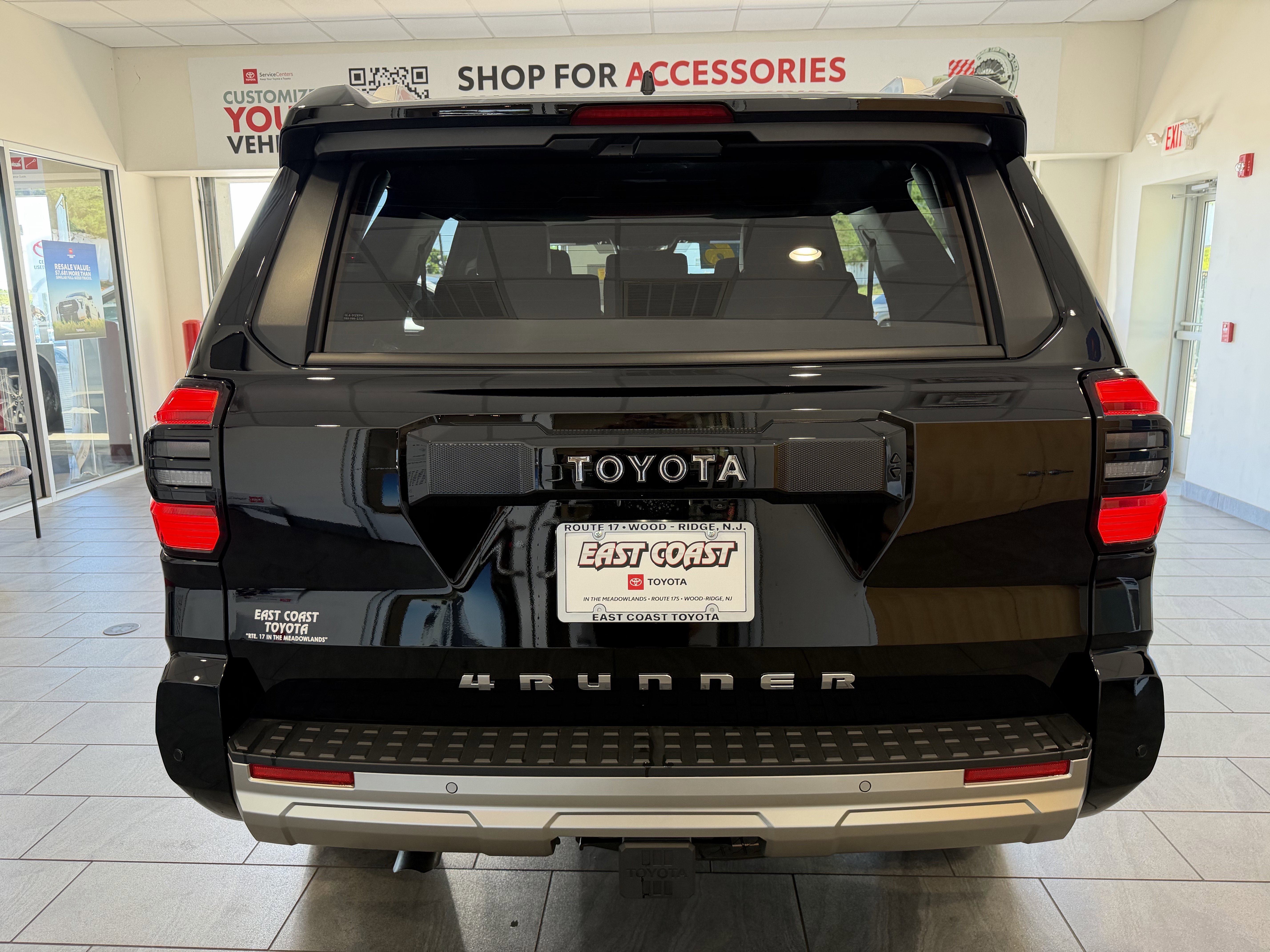 Certified Used 2026 Black Toyota Limited image 75