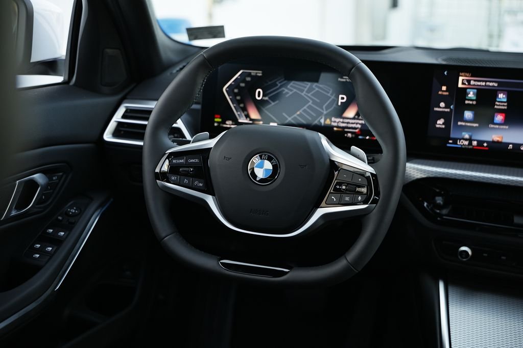Used 2026 Mineral White Metallic BMW 330i xDrive image 29