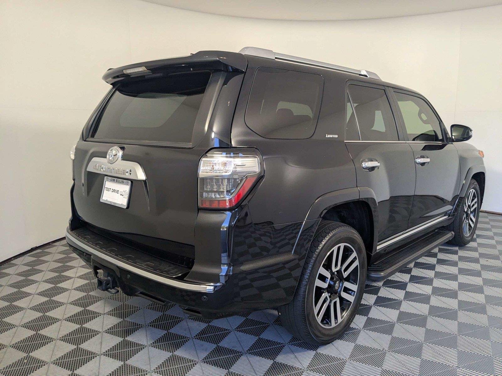 Used 2024 Midnight Black Metallic Toyota Limited image 5