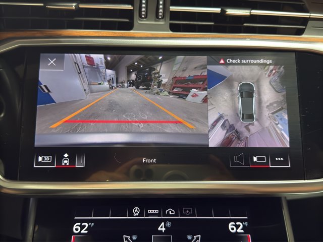 Used 2022 Blue Audi Premium Plus image 18