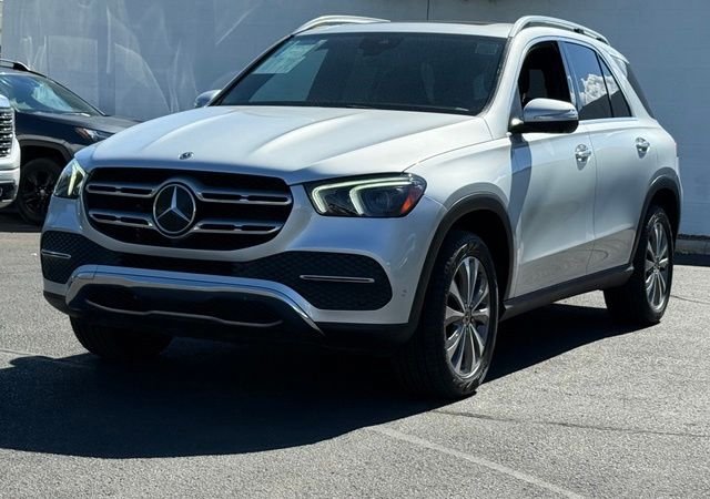 Used 2021 Silver Mercedes-Benz GLE 350 image 1