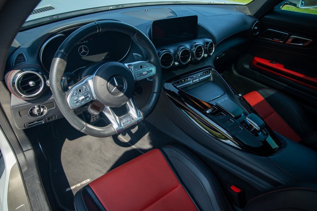Used 2020 designo Iridium Silver Magno Mercedes-Benz Base image 9