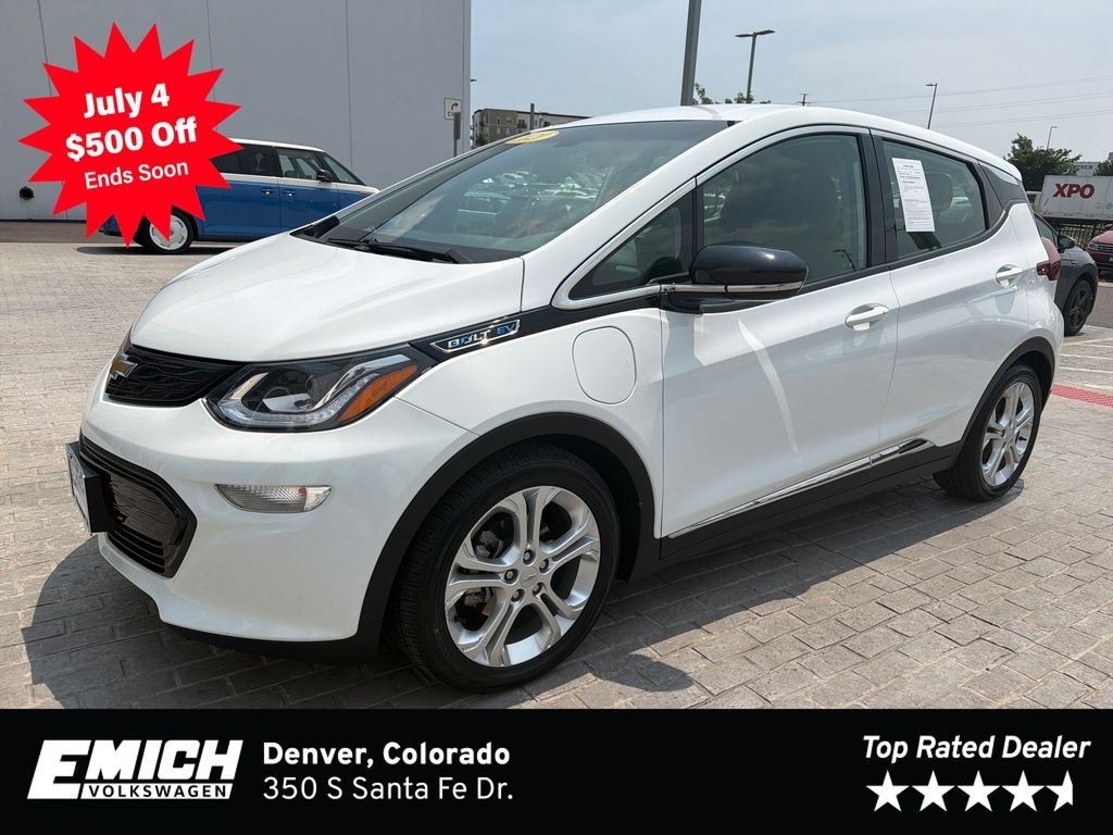 2020 Chevrolet Bolt EV LT Auto's photo