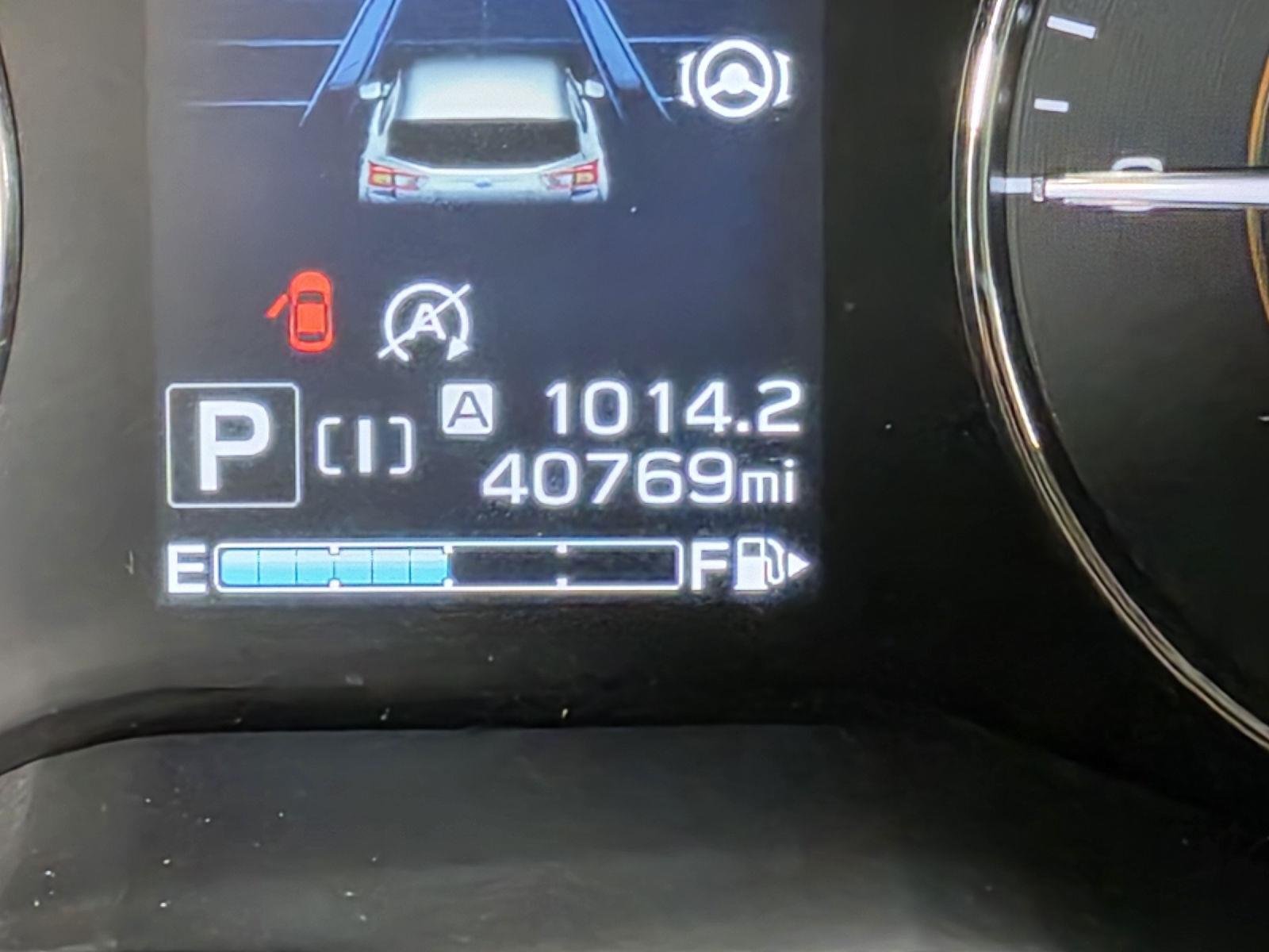 Used 2021 Magnetite Gray Metallic Subaru Limited image 18