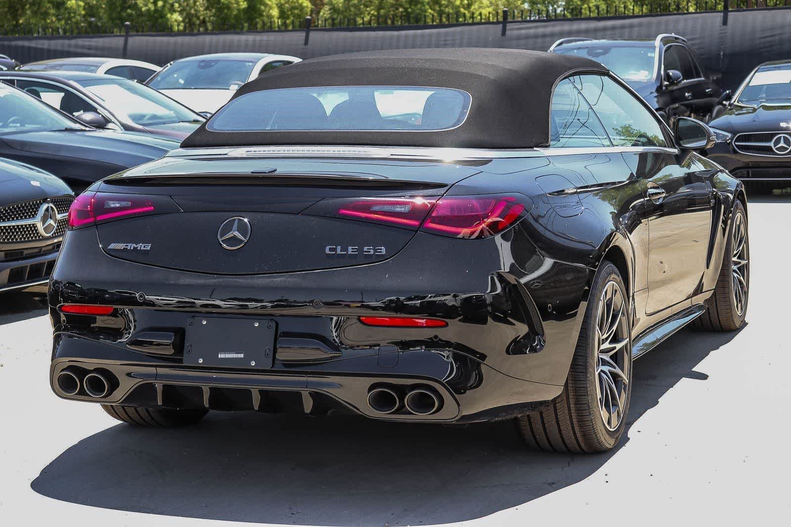 New 2026 Black Mercedes-Benz AMG® CLE 53 image 4