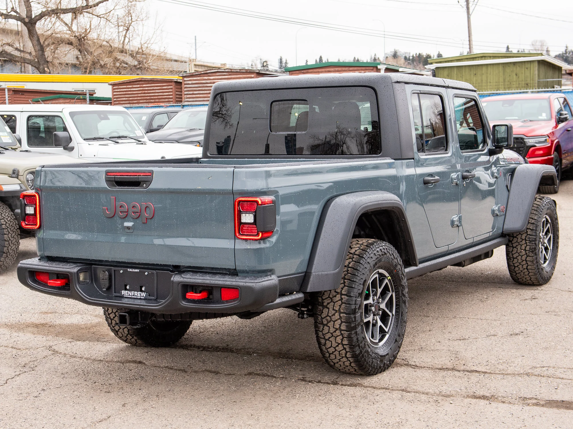 New 2026 Dark blue Jeep Rubicon* image 6